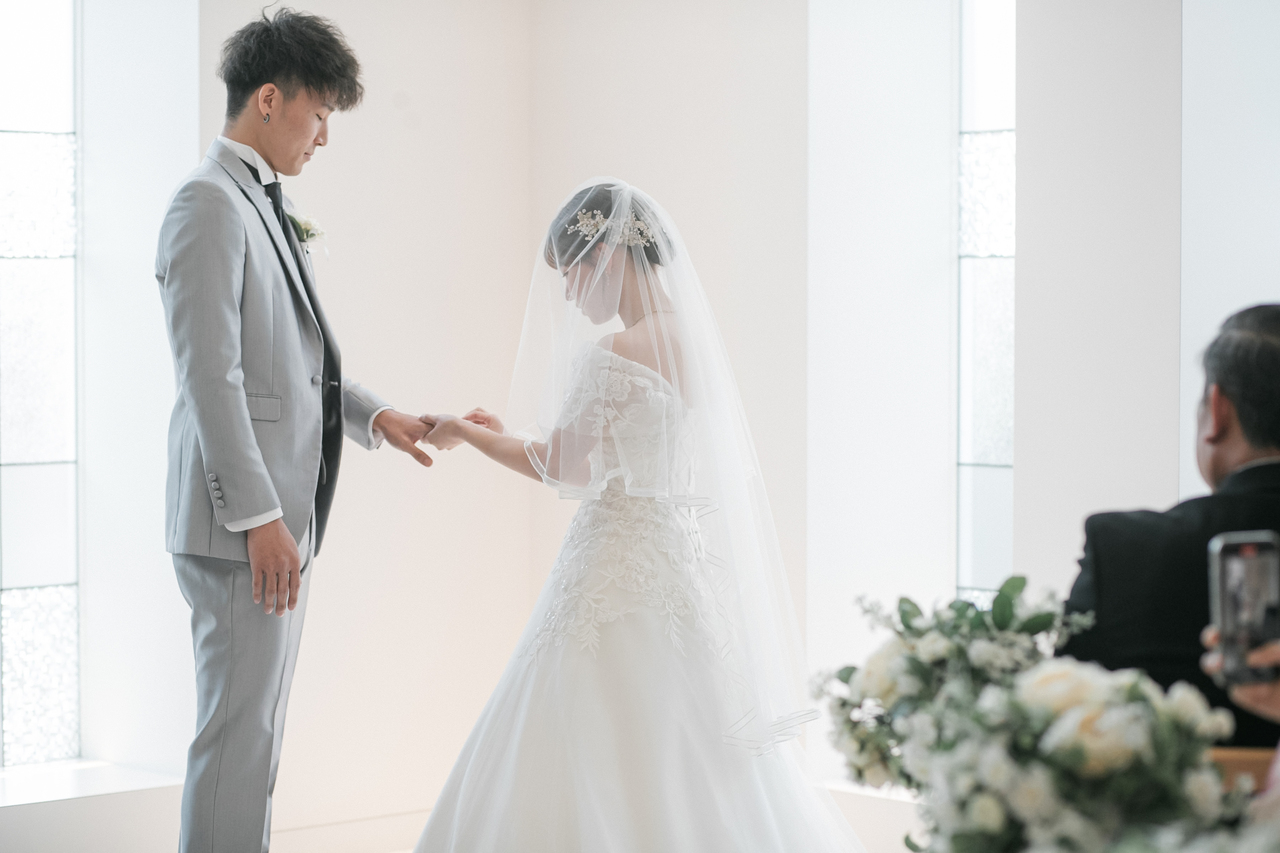 秋の結婚式part2 ~挙式編~
