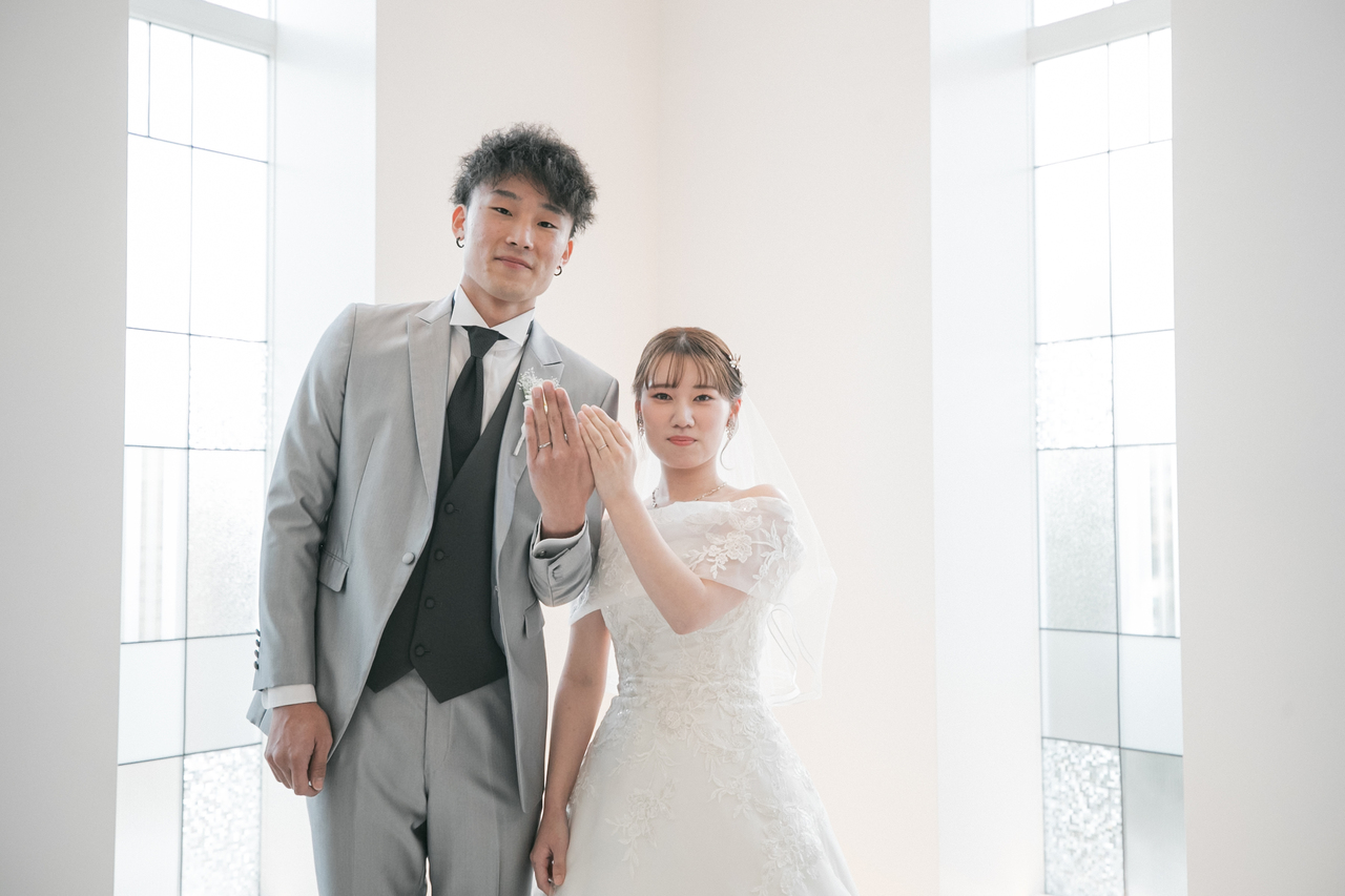 秋の結婚式part2 ~挙式編~