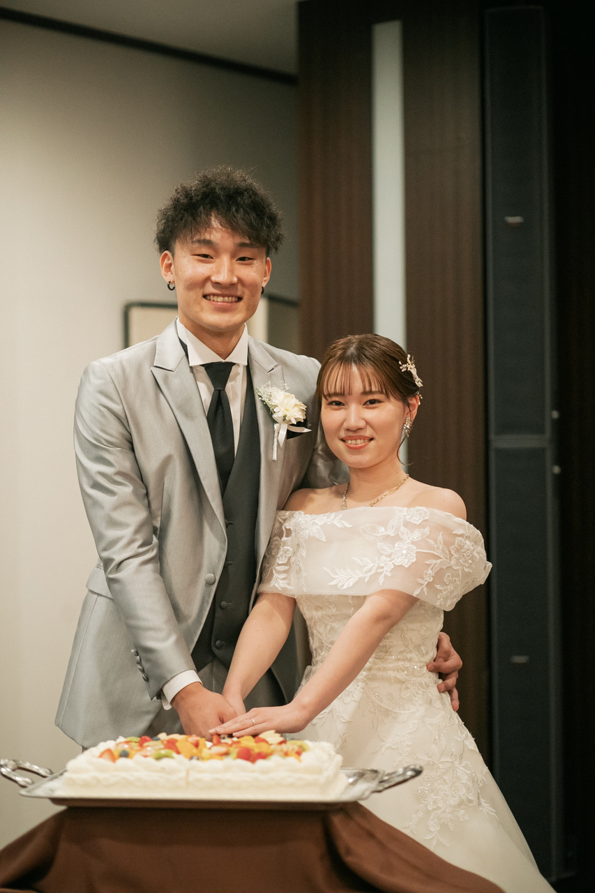 秋の結婚式part2　～披露宴編（前半）～
