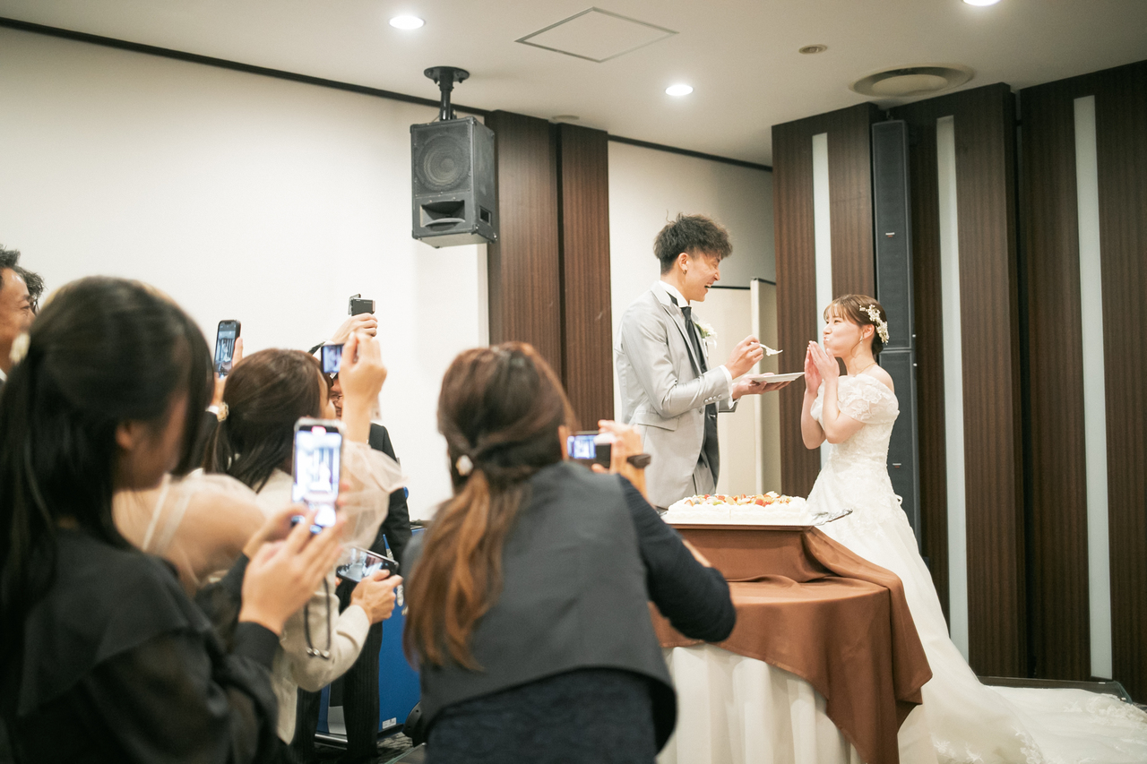 秋の結婚式part2 ~披露宴編(前半)~