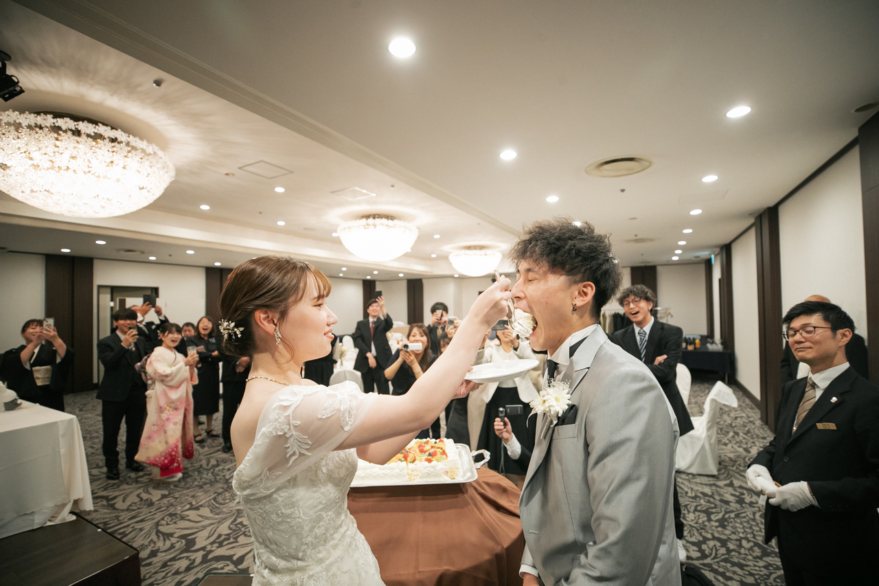 秋の結婚式part2 ~披露宴編(前半)~