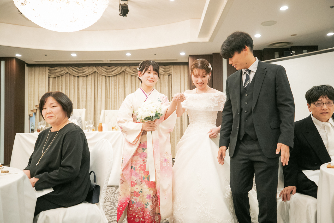 秋の結婚式part2 ~披露宴編(前半)~