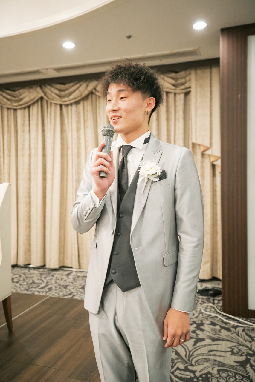 秋の結婚式part2 ~披露宴編(前半)~