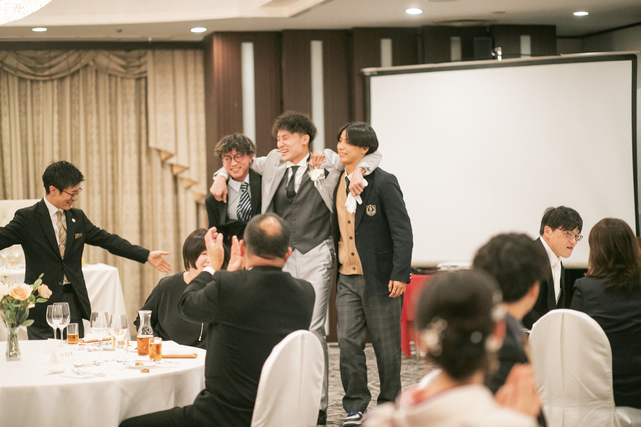 秋の結婚式part2 ~披露宴編(前半)~