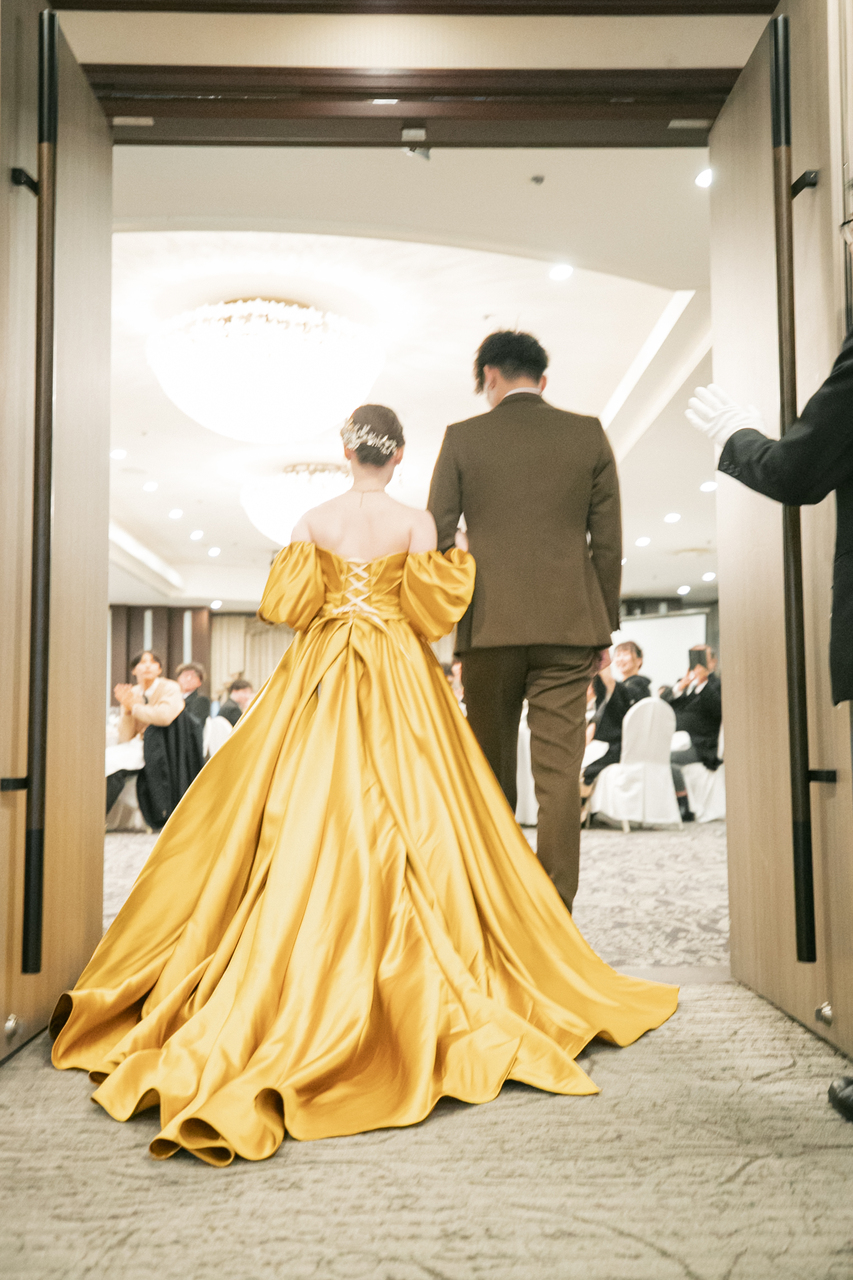 秋の結婚式part2 ~披露宴編(前半)~