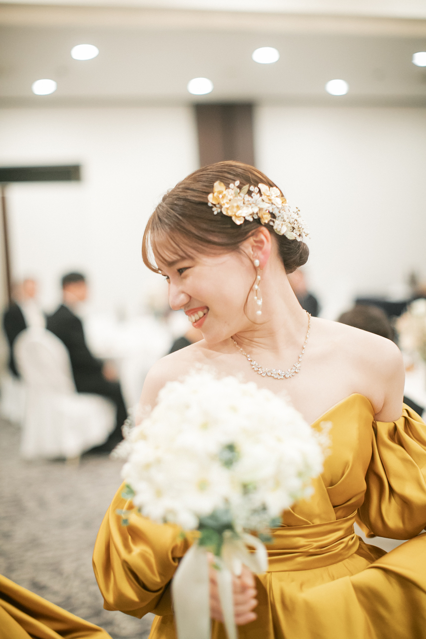 秋の結婚式part2 ~披露宴編(前半)~