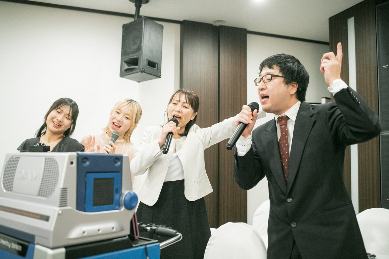 秋の結婚式part2　～披露宴編（後半）～