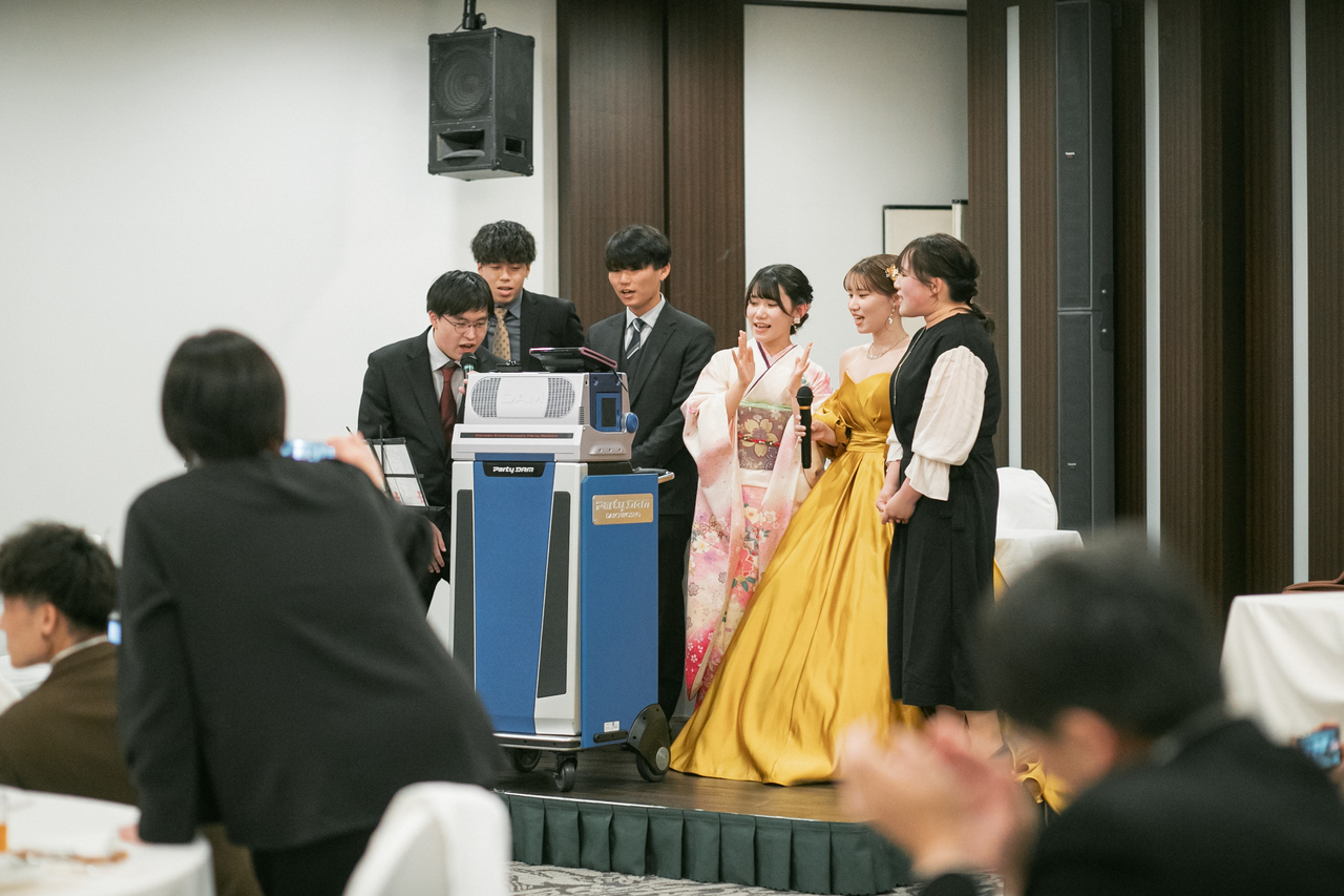 秋の結婚式part2 ~披露宴編(後半)~