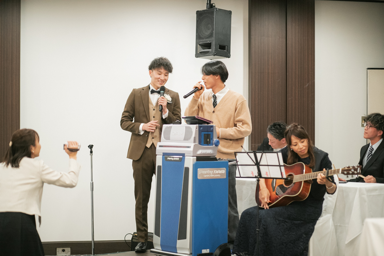 秋の結婚式part2 ~披露宴編(後半)~