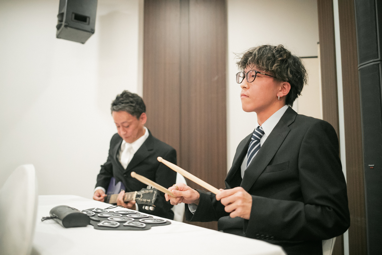秋の結婚式part2 ~披露宴編(後半)~