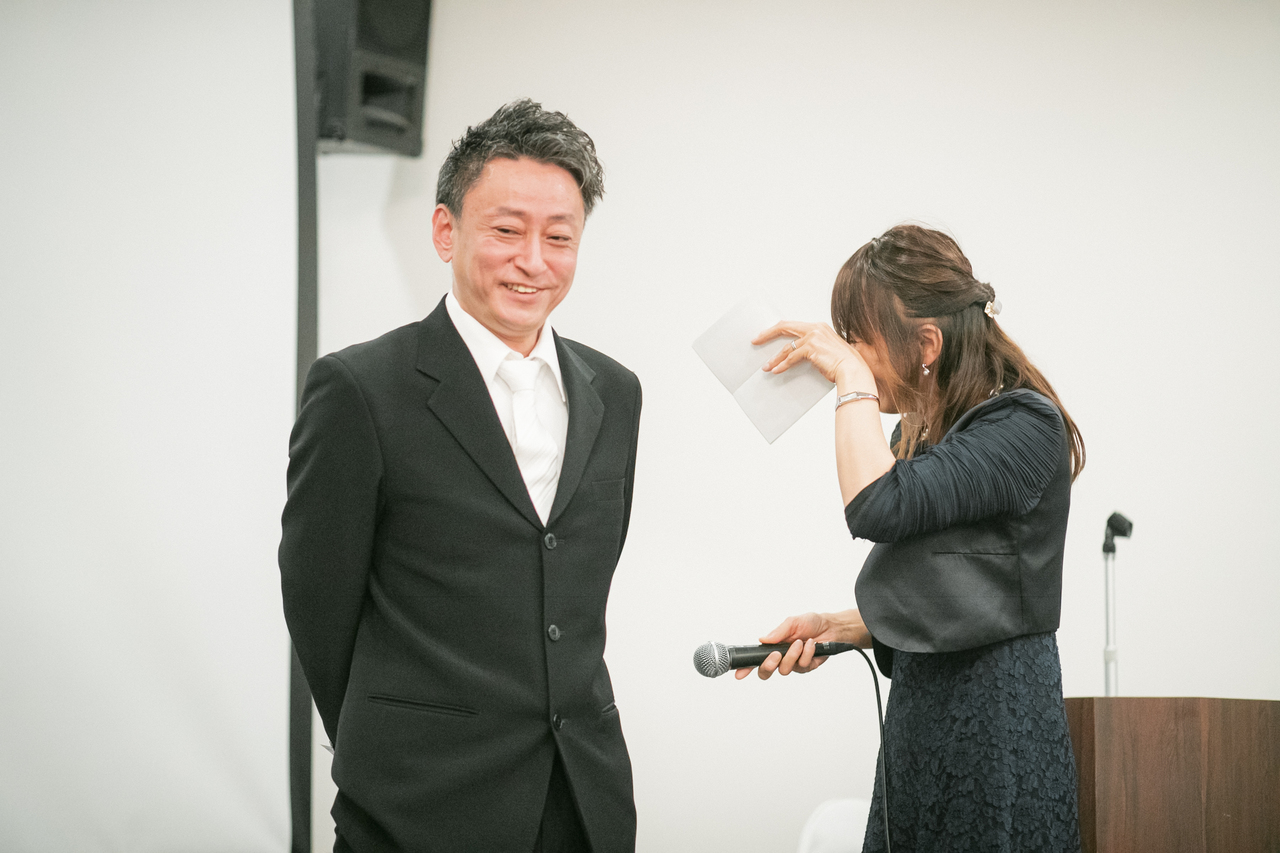 秋の結婚式part2 ~披露宴編(後半)~