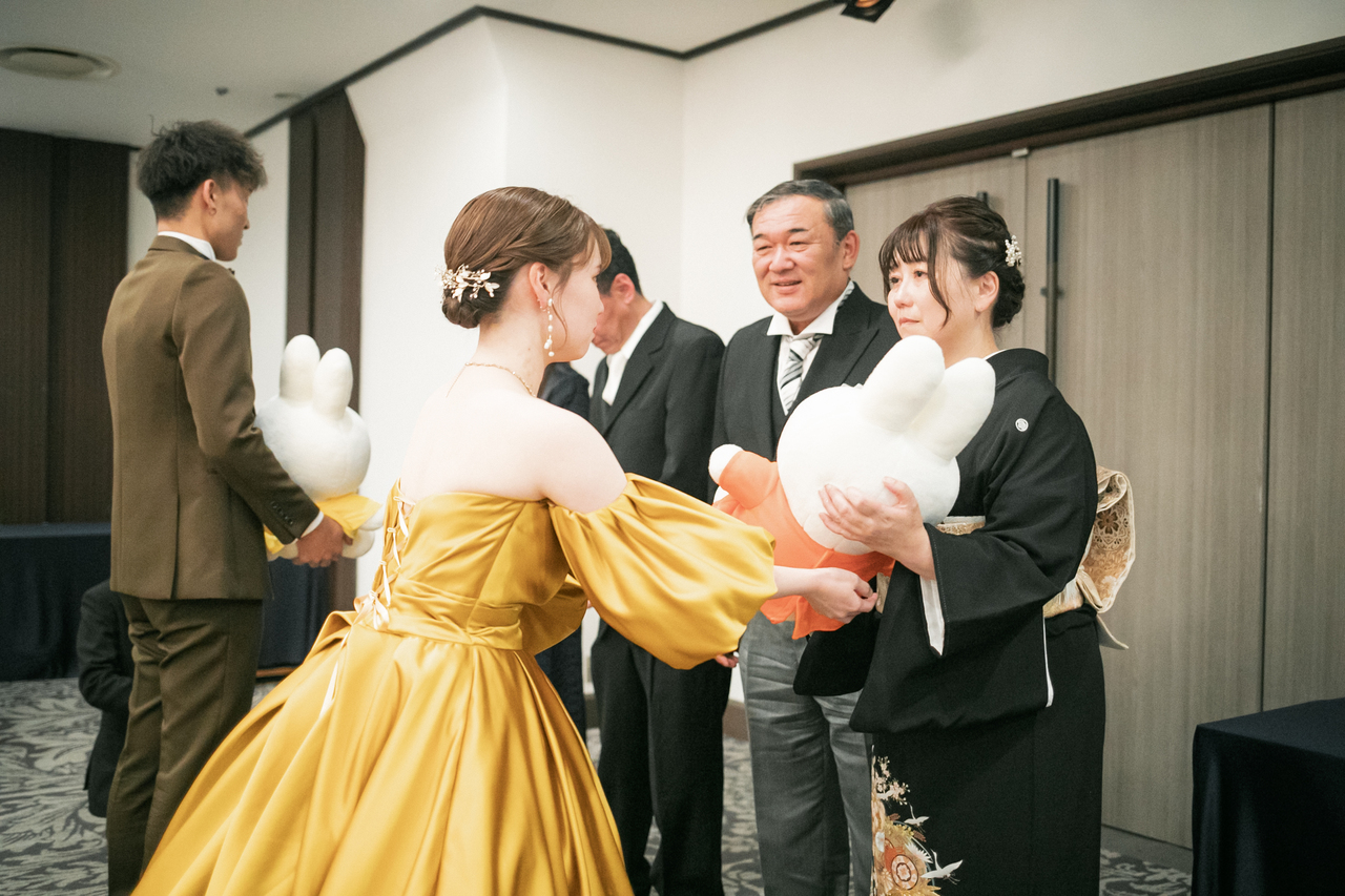 秋の結婚式part2 ~披露宴編(後半)~