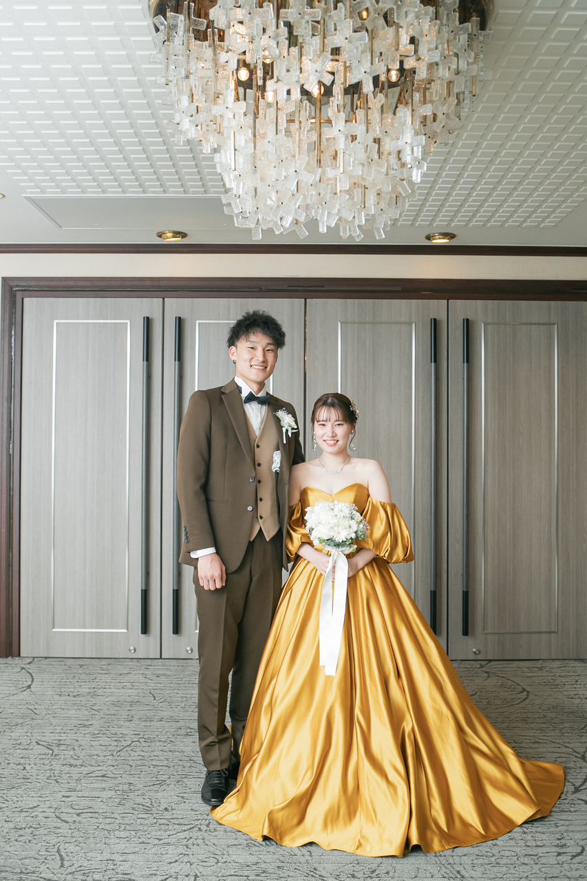 秋の結婚式part2 ~披露宴編(後半)~