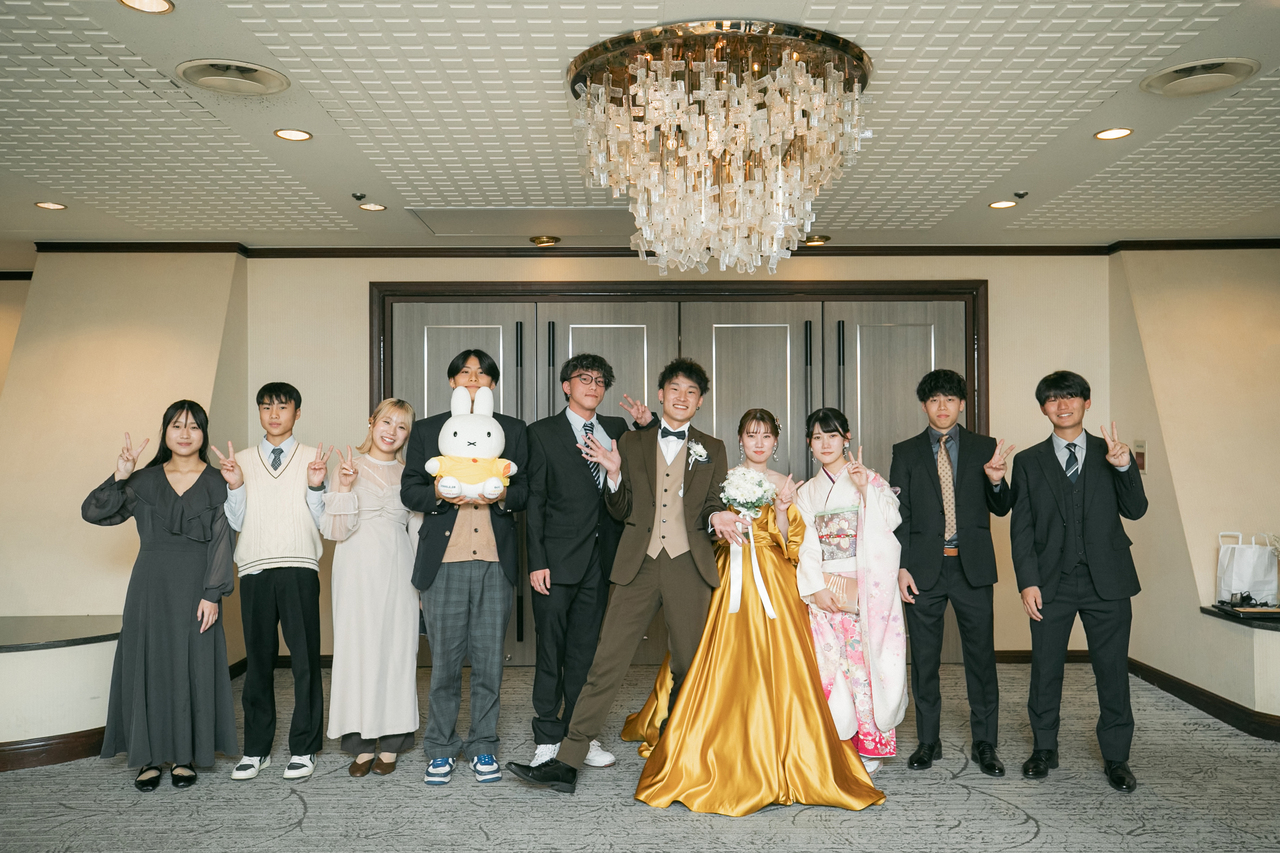 秋の結婚式part2