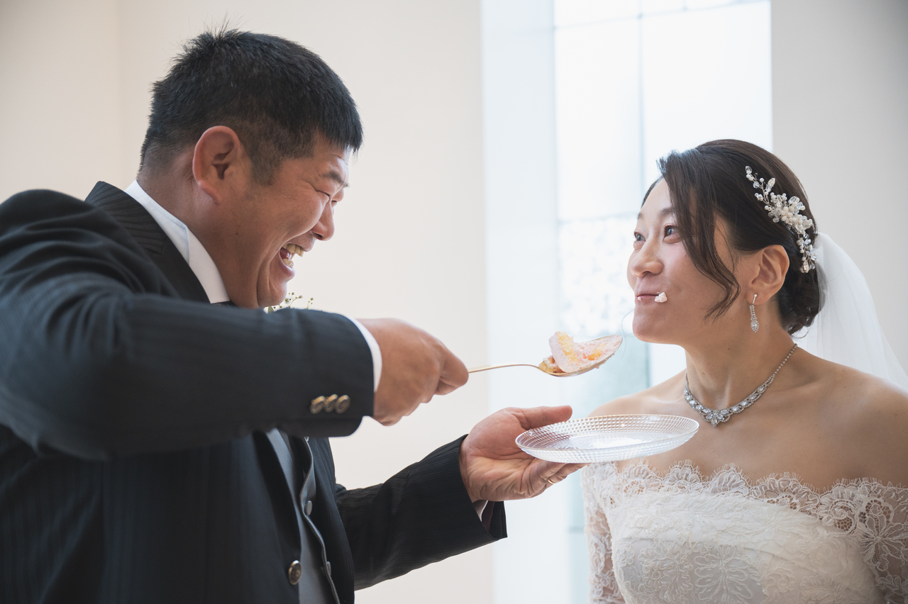 幸せのおすそ分け
