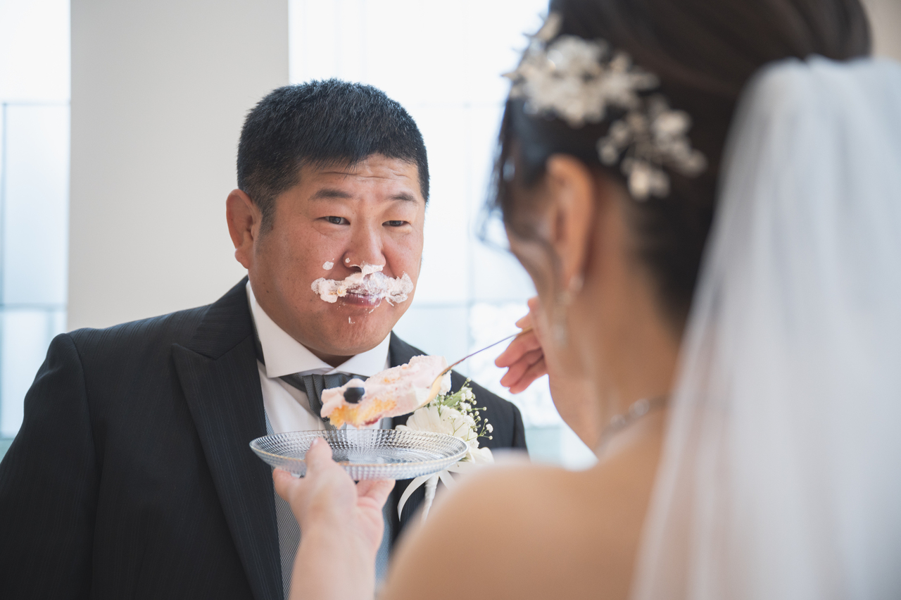 幸せのおすそ分け