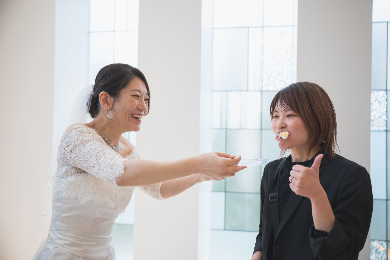 幸せのおすそ分け