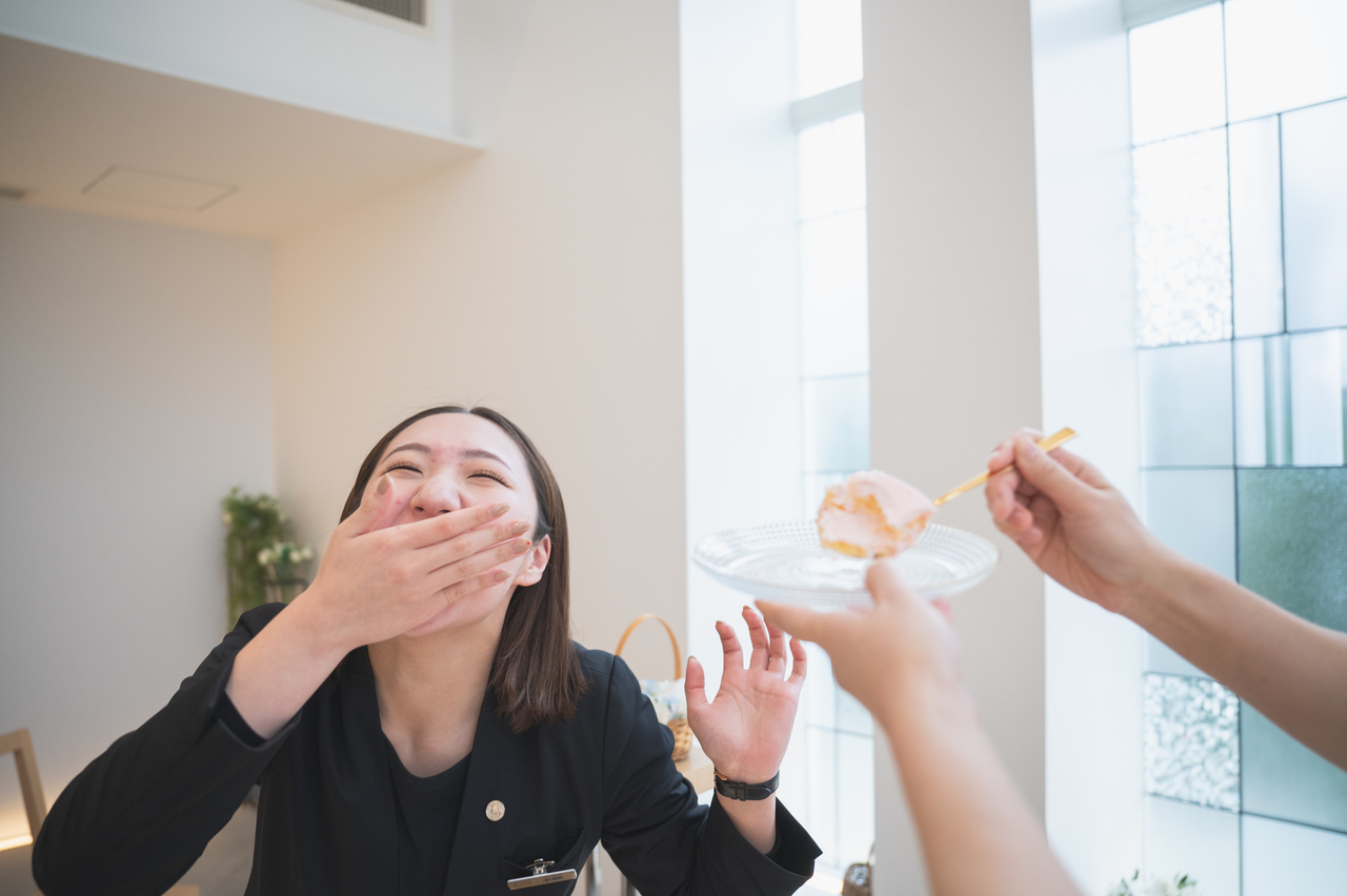 幸せのおすそ分け