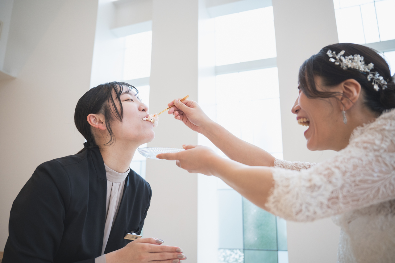 幸せのおすそ分け
