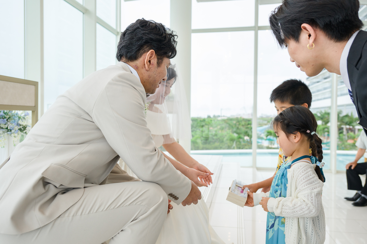 ゲスト全員でワクワク！当たりの箱はだれ？「リングボックスセレモニー」のご紹介💍