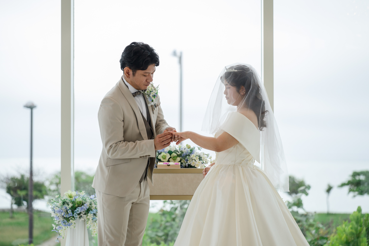 ゲスト全員でワクワク！当たりの箱はだれ？「リングボックスセレモニー」のご紹介💍