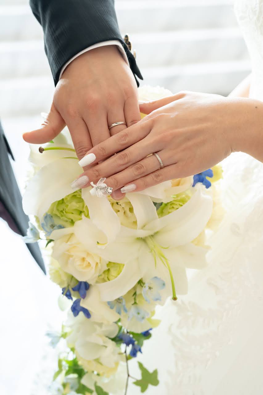 【小さな結婚式お台場店】 特別な日に生花を♪