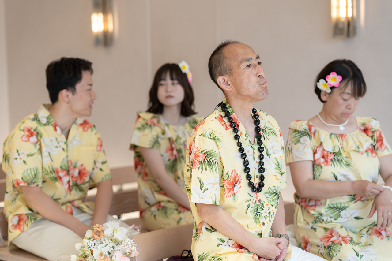 南国風結婚式のご紹介?
