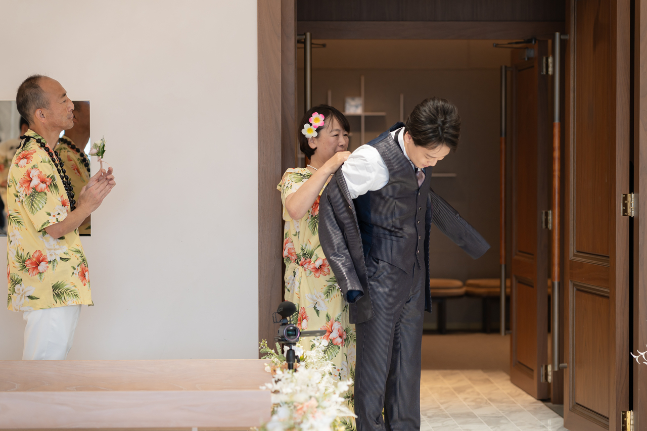 南国風結婚式のご紹介?