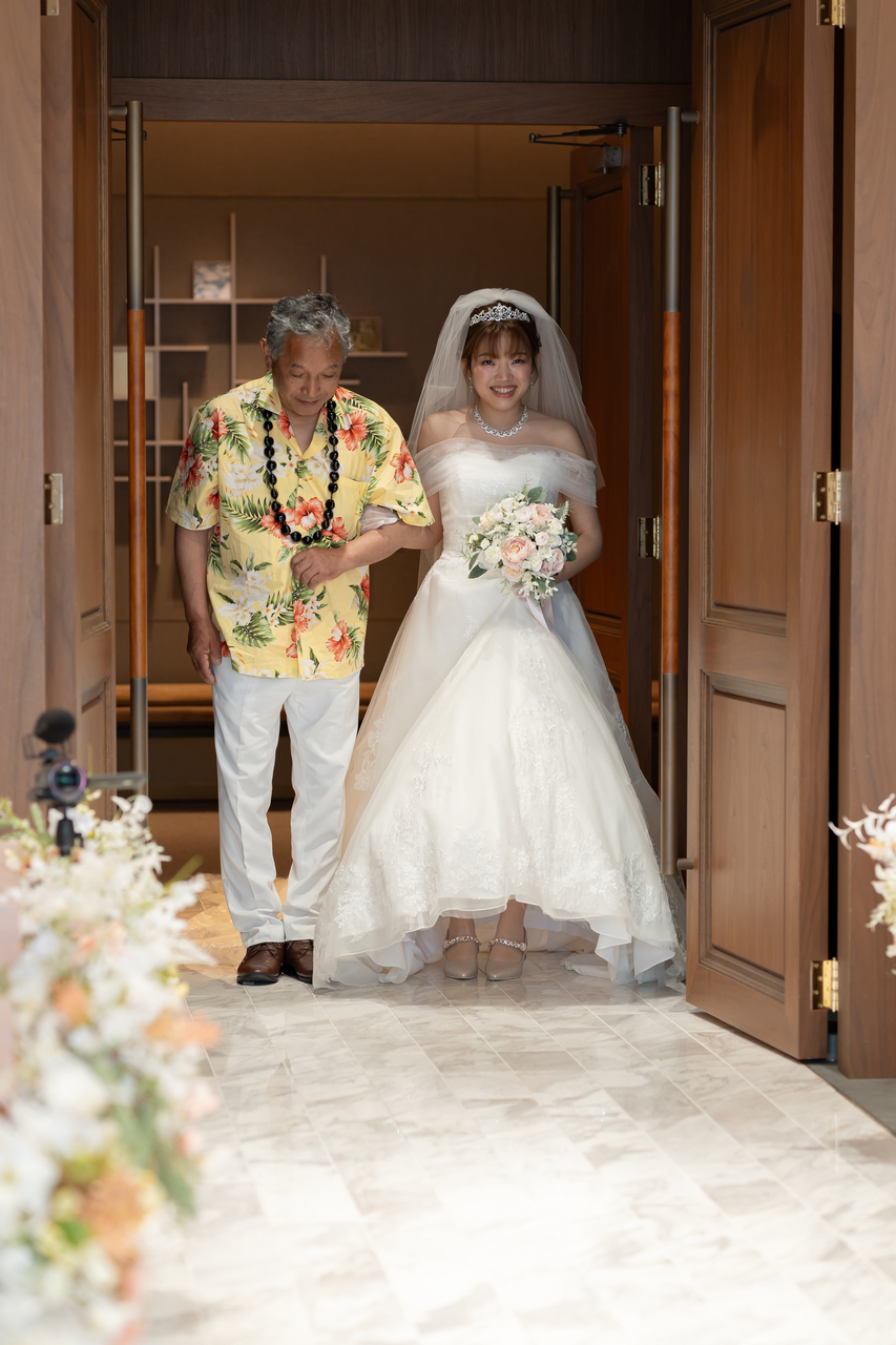 南国風結婚式のご紹介?