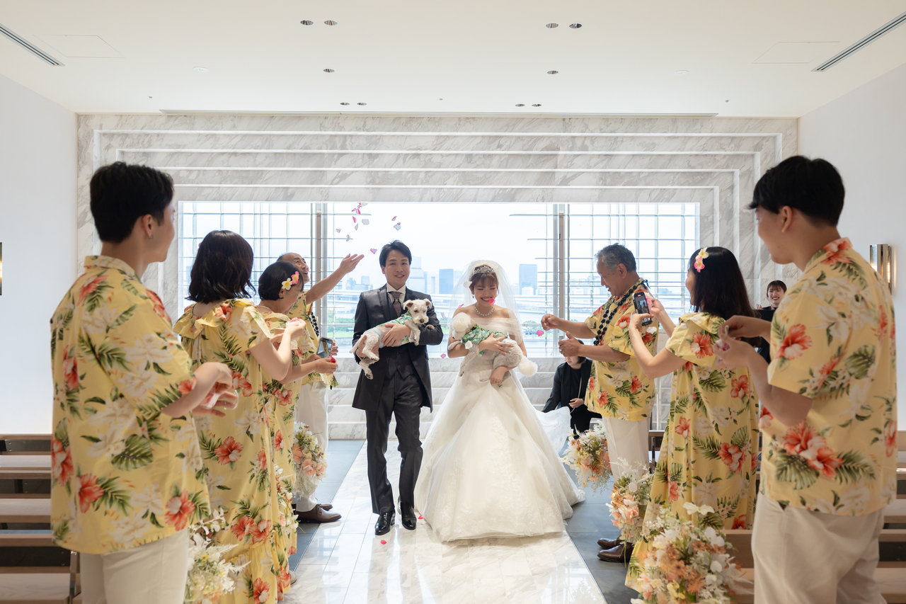南国風結婚式のご紹介?