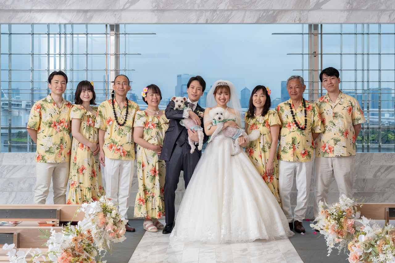 南国風結婚式のご紹介?