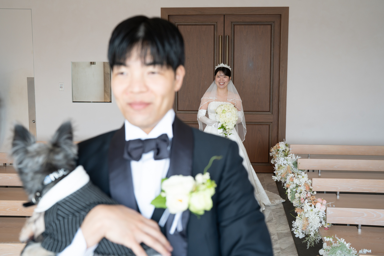 【小さな結婚式　お台場店】大切な家族と一緒に♡ 笑顔と涙のWedding Day