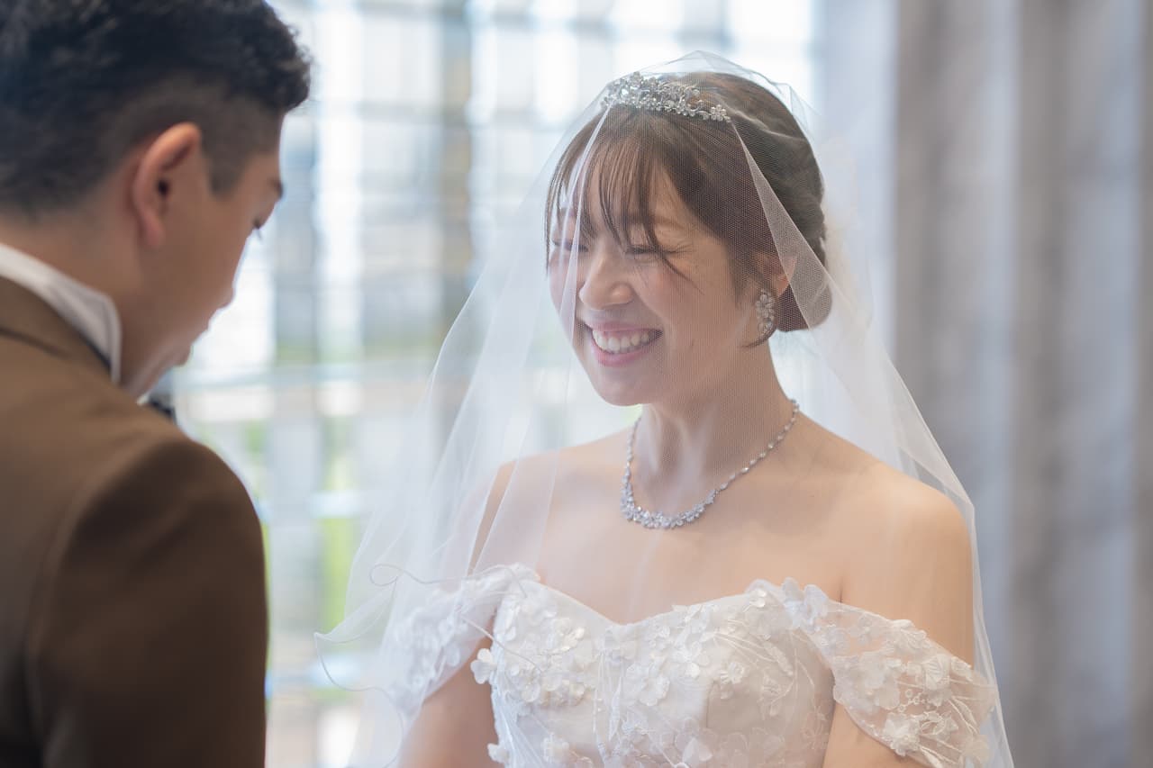【小さな結婚式お台場店】笑顔と感謝に包まれた一日♥