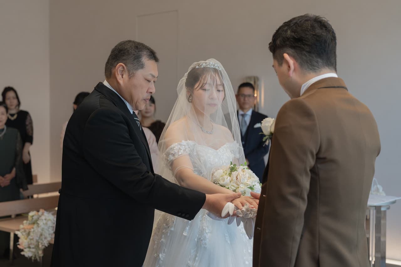 【小さな結婚式お台場店】笑顔と感謝に包まれた一日♥