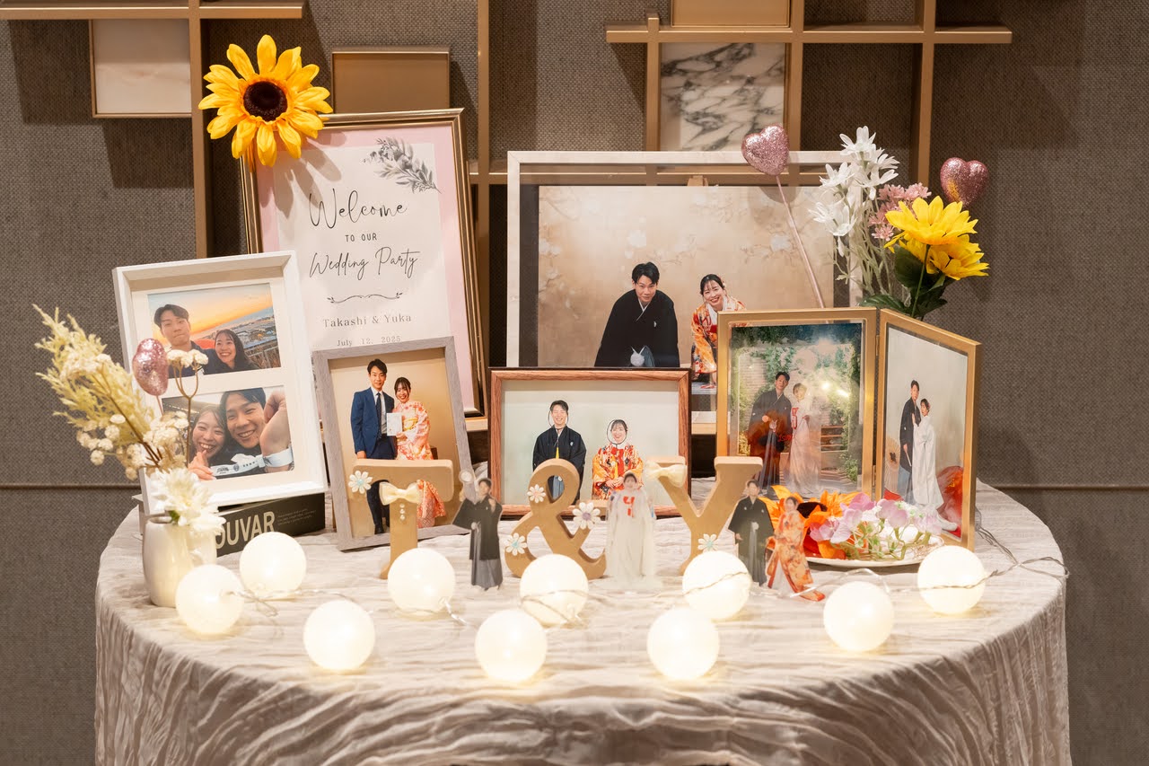 【小さな結婚式お台場店】結婚式当日だけじゃない! 前撮り・後撮りの楽しみ方📸