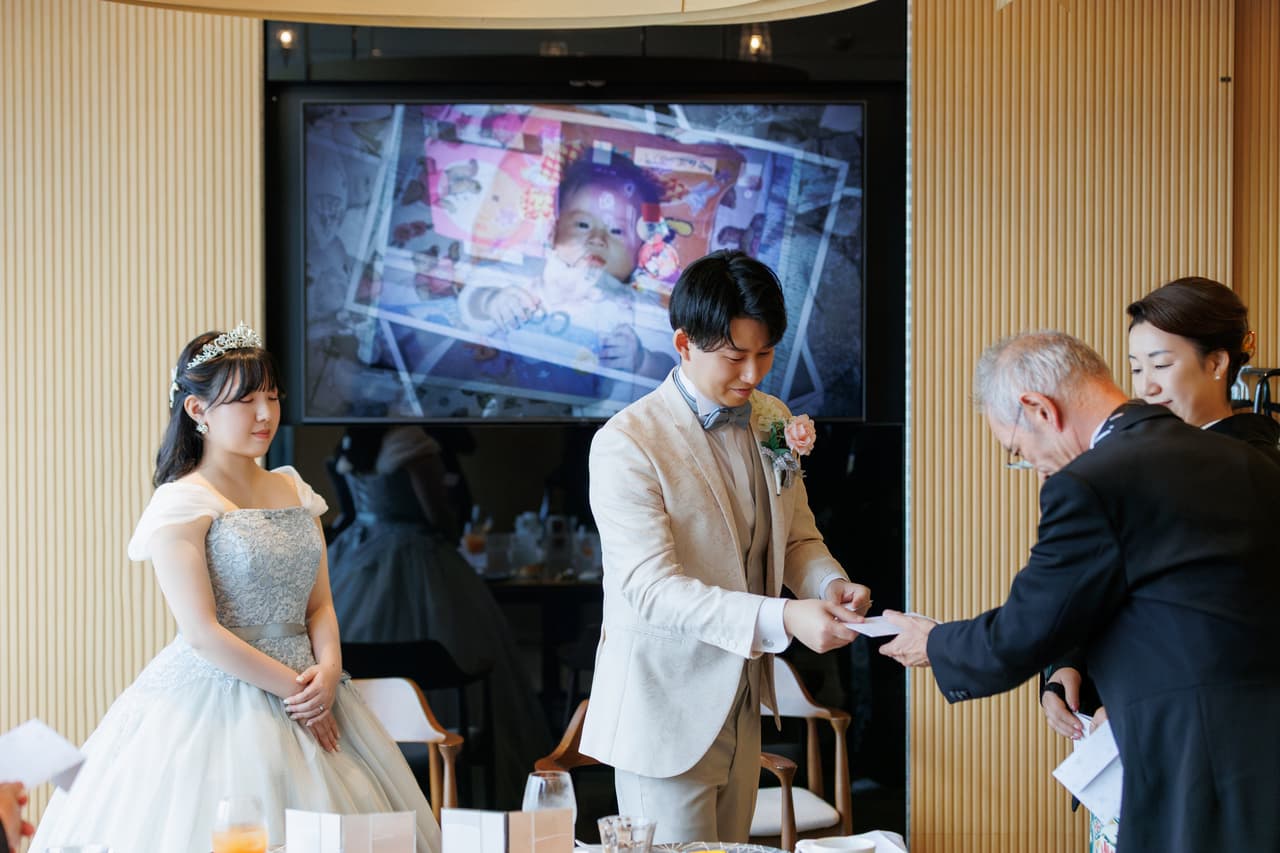 【小さな結婚式お台場店】かわいい文鳥と一緒の結婚式♪
