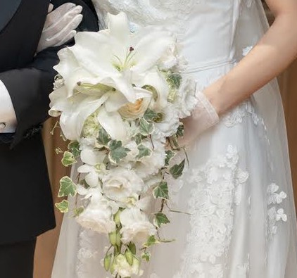 【小さな結婚式お台場店】 特別な日に生花を♪