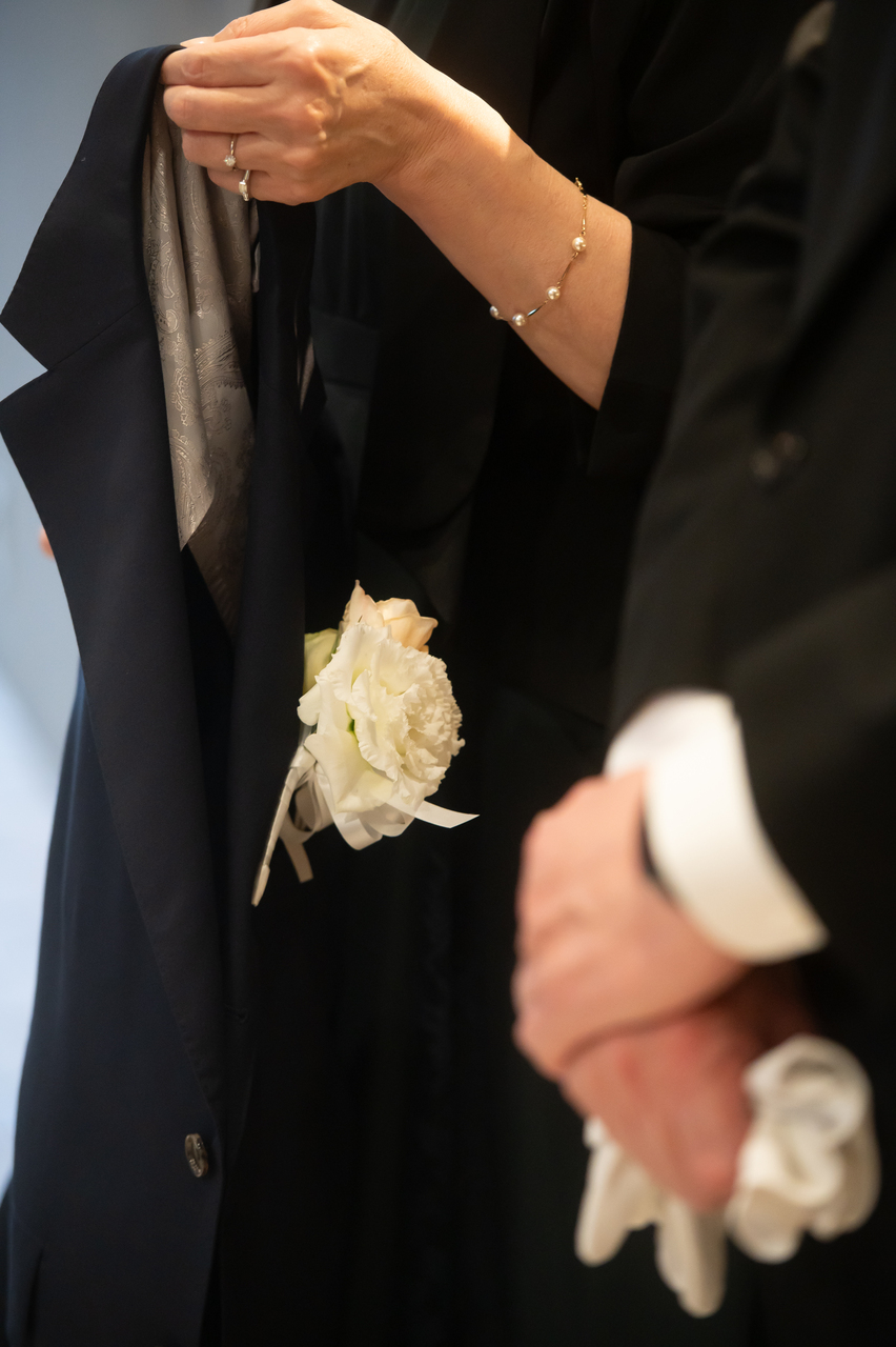 宴内人前式のご紹介👗