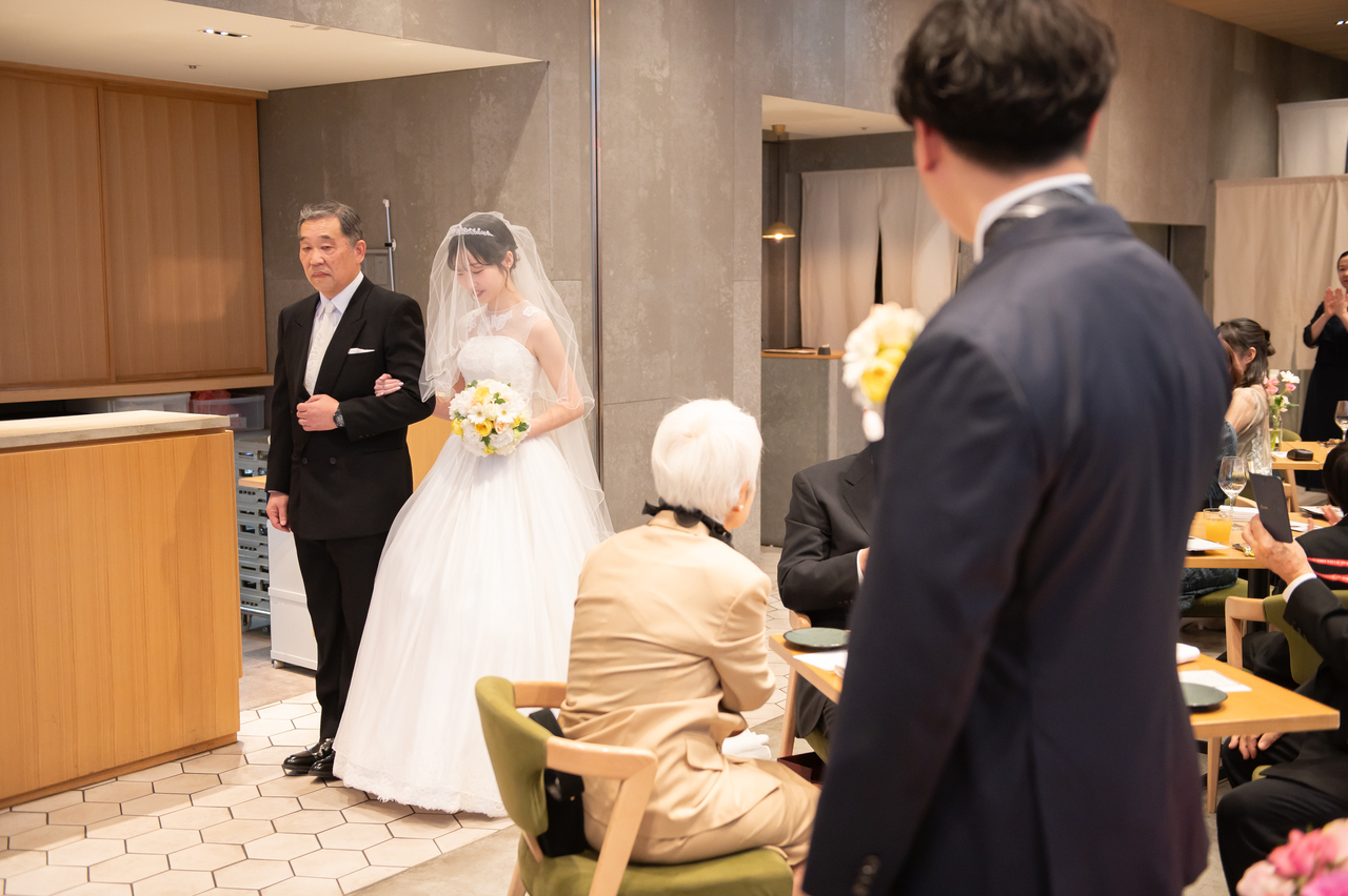 宴内人前式のご紹介👗