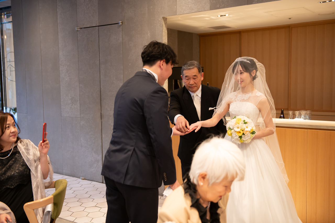宴内人前式のご紹介👗