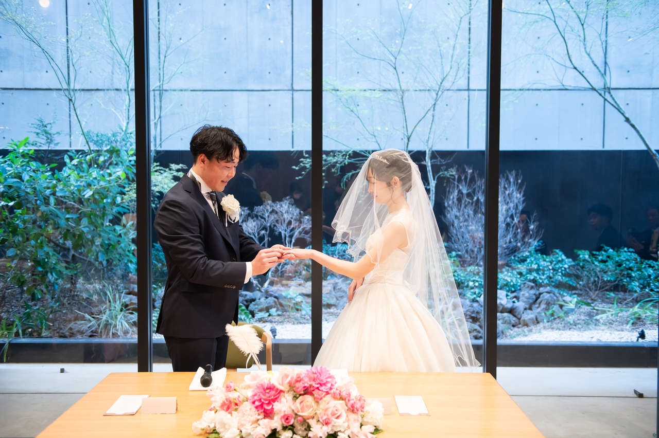 宴内人前式のご紹介👗