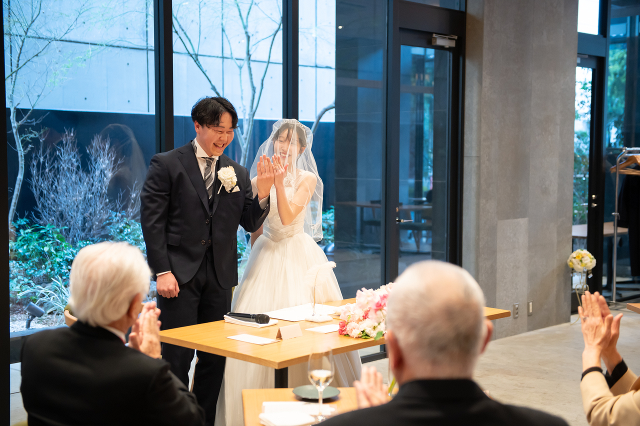 宴内人前式のご紹介👗