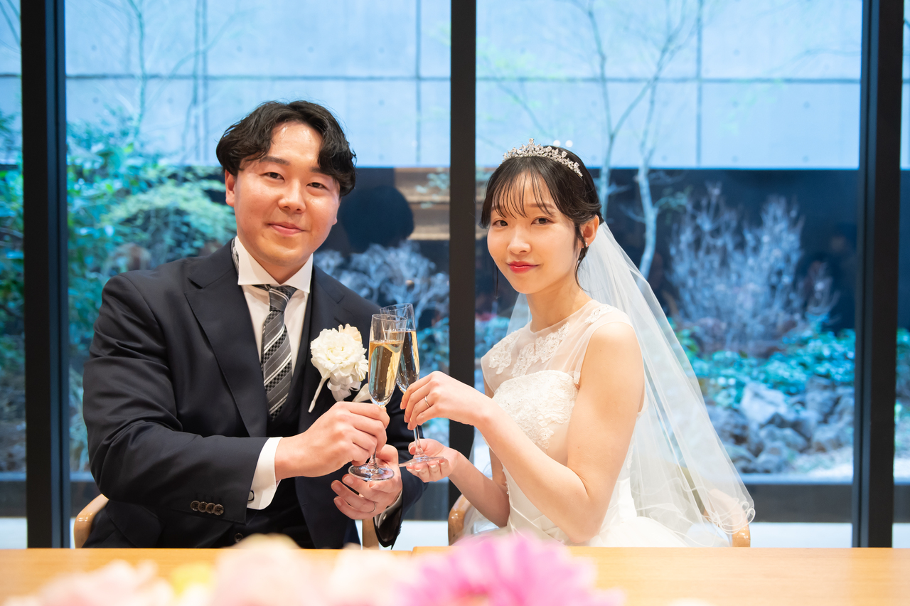 宴内人前式のご紹介👗