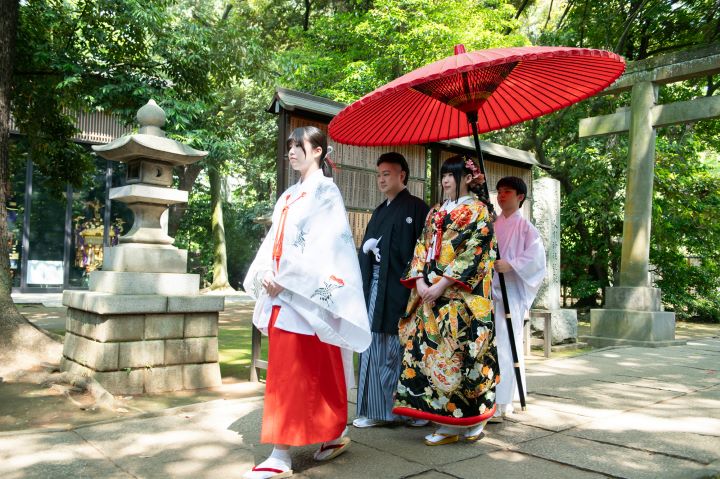 神前式のご紹介♪