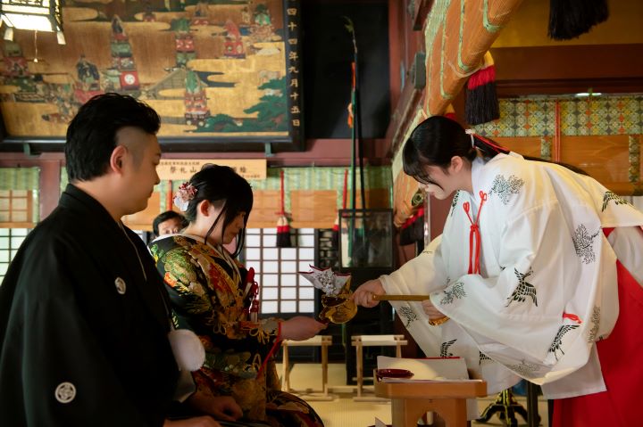 神前式のご紹介♪