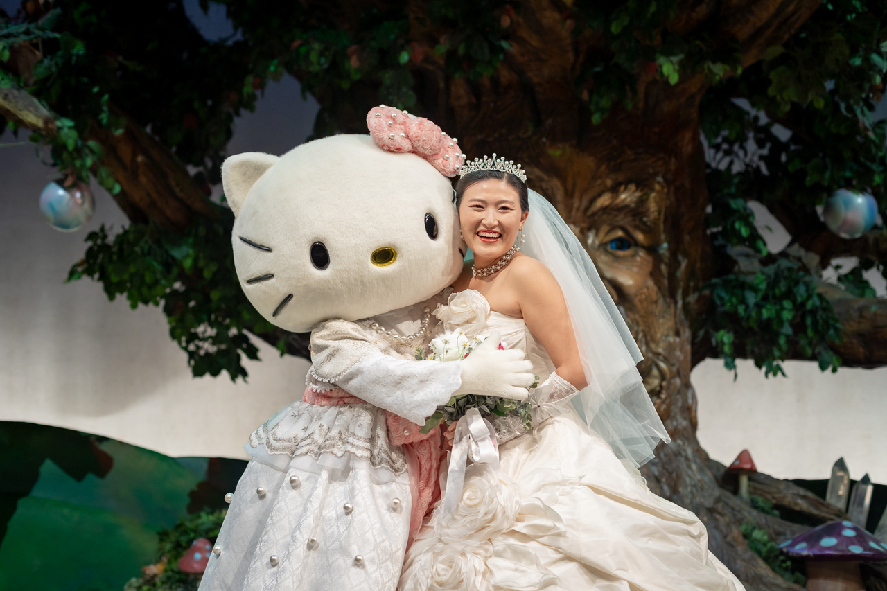 サンリオピューロランドでのご結婚式♪