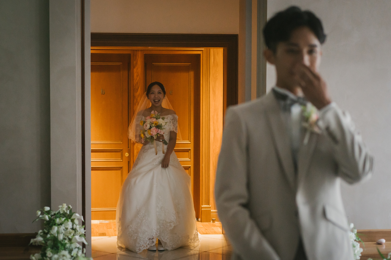 涙のファーストミートセレモニー💕