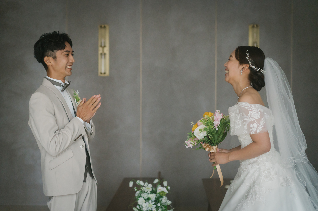 涙のファーストミートセレモニー💕