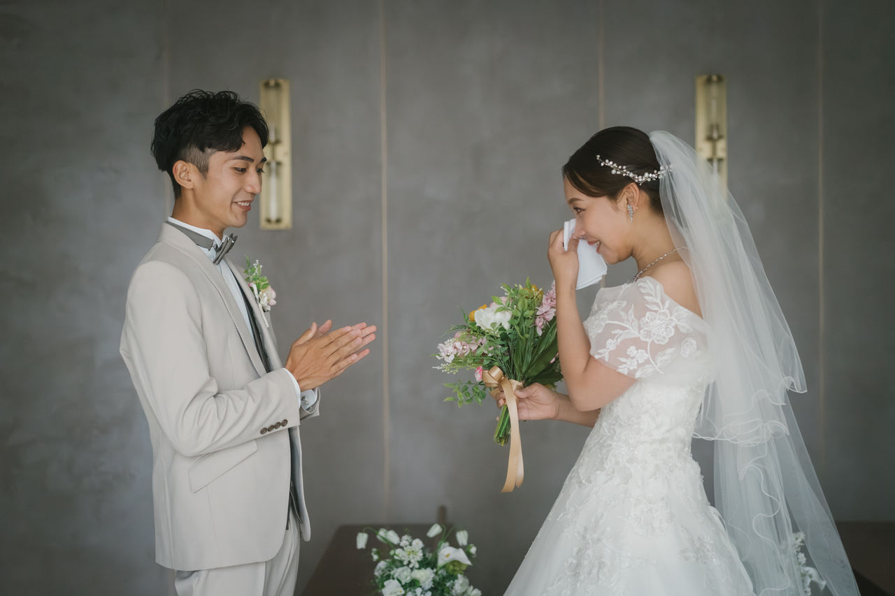 涙のファーストミートセレモニー💕