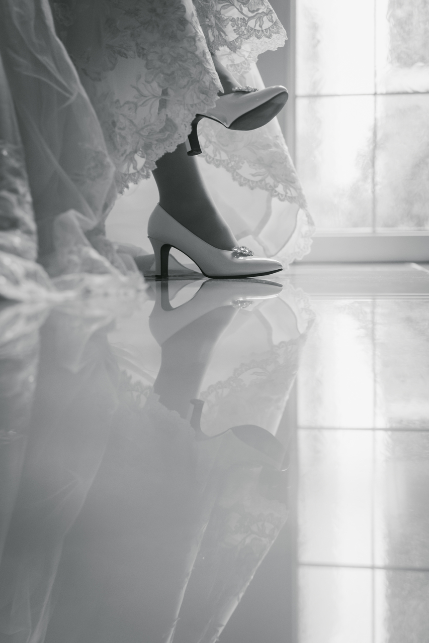 挙式前のひととき🌥